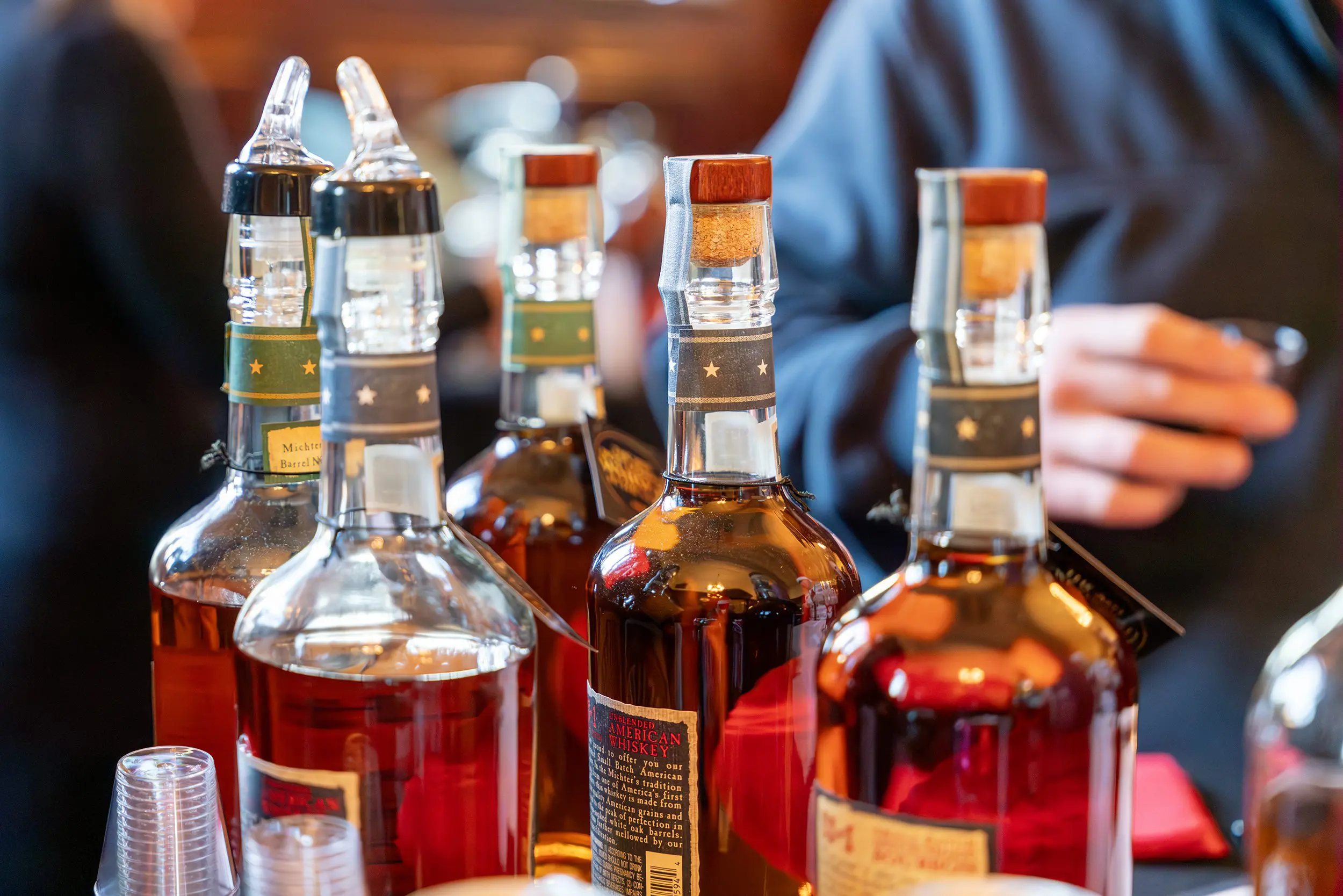 Bourbon and Scotch Tasting Bourbon and Scotch Tasting